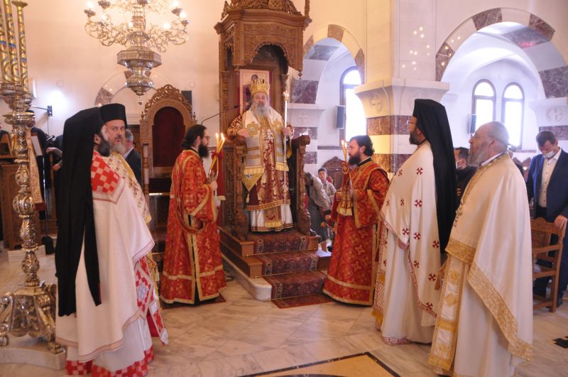 Ἡ ἑορτή τῶν ἁγίων Ραφαήλ, Νικολάου καί Εἰρήνης